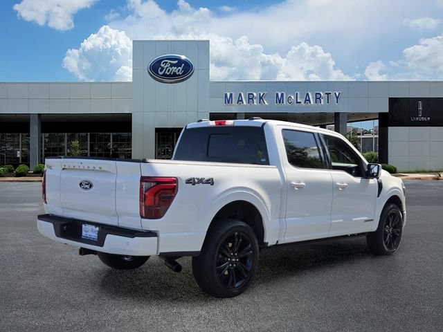 Certified 2024 Ford F150 Platinum w/ Equipment Group 702A High AWD/4WD image 5
