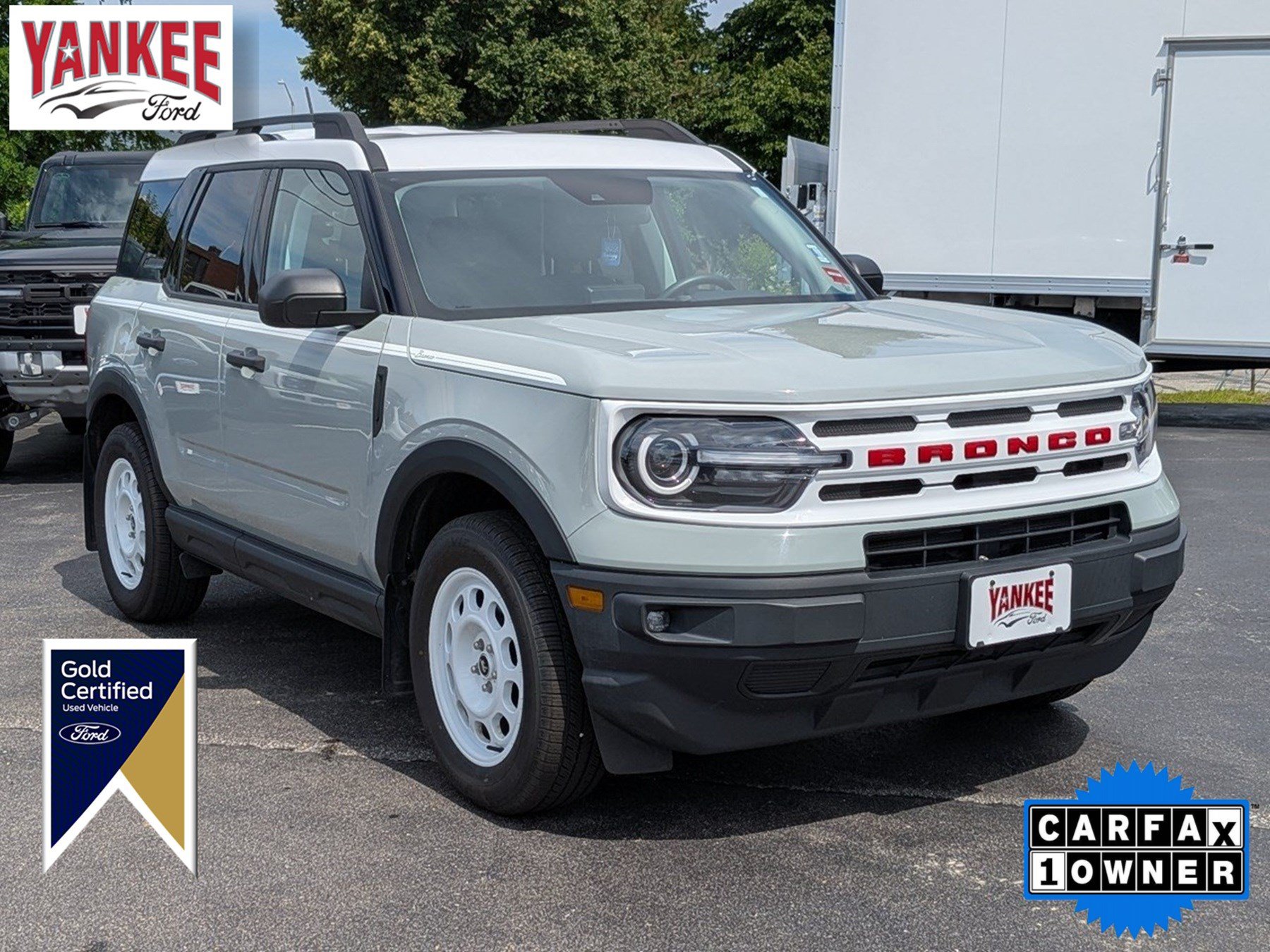 Certified 2023 Ford Bronco Sport Heritage