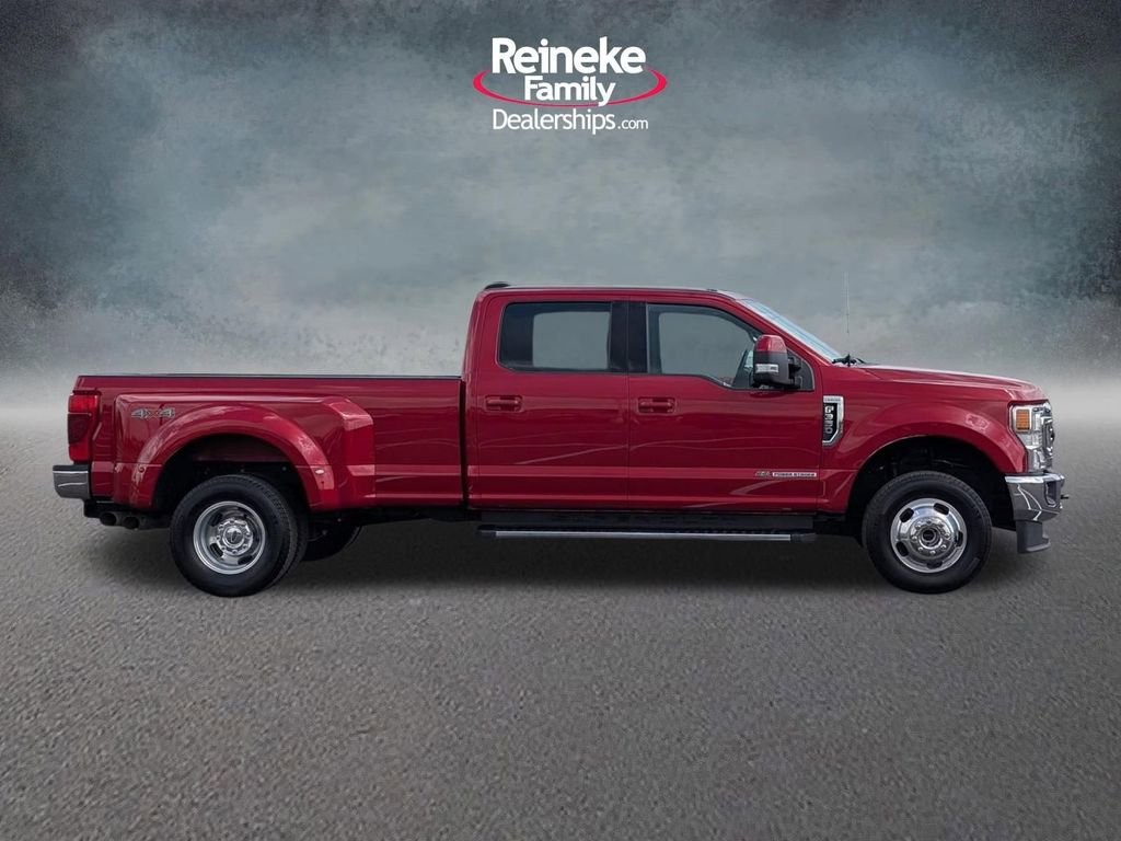 Certified 2022 Ford F350 Lariat w/ Lariat Value Package AWD/4WD image 4