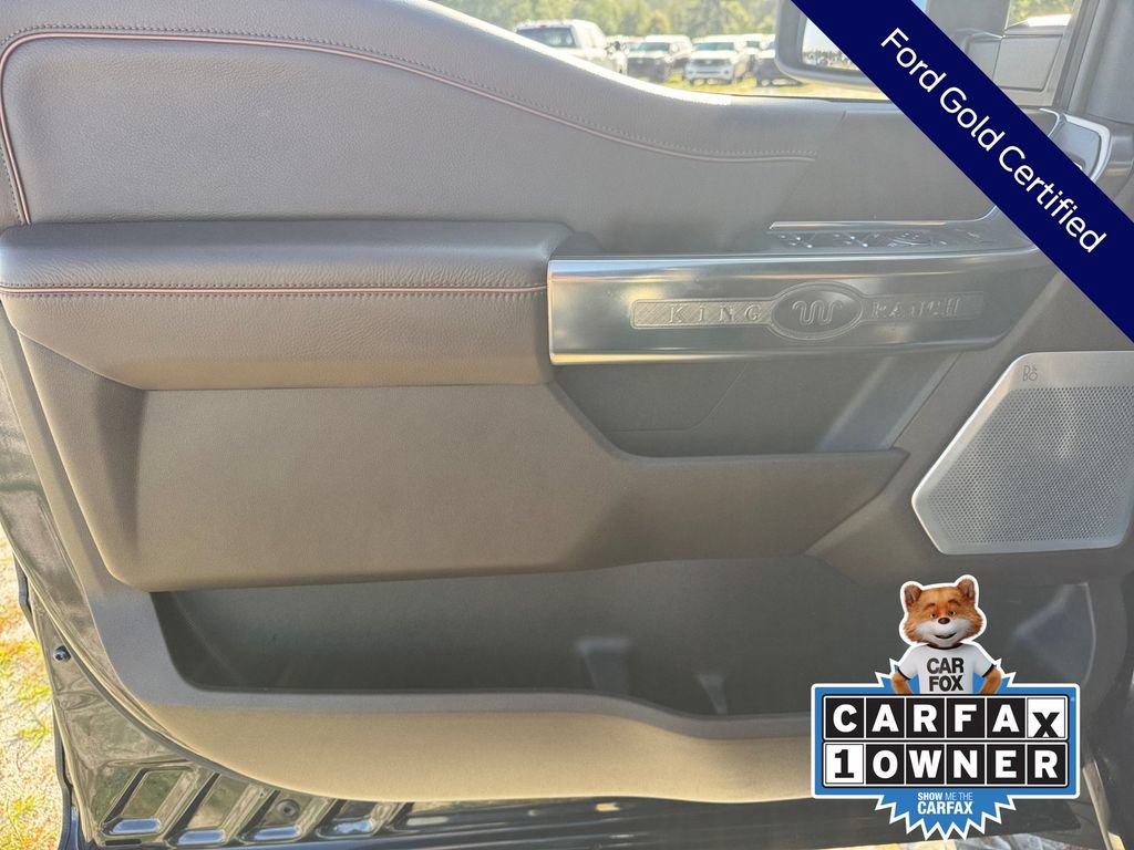 Certified 2024 Ford F250 King Ranch w/ Chrome Package AWD/4WD image 40