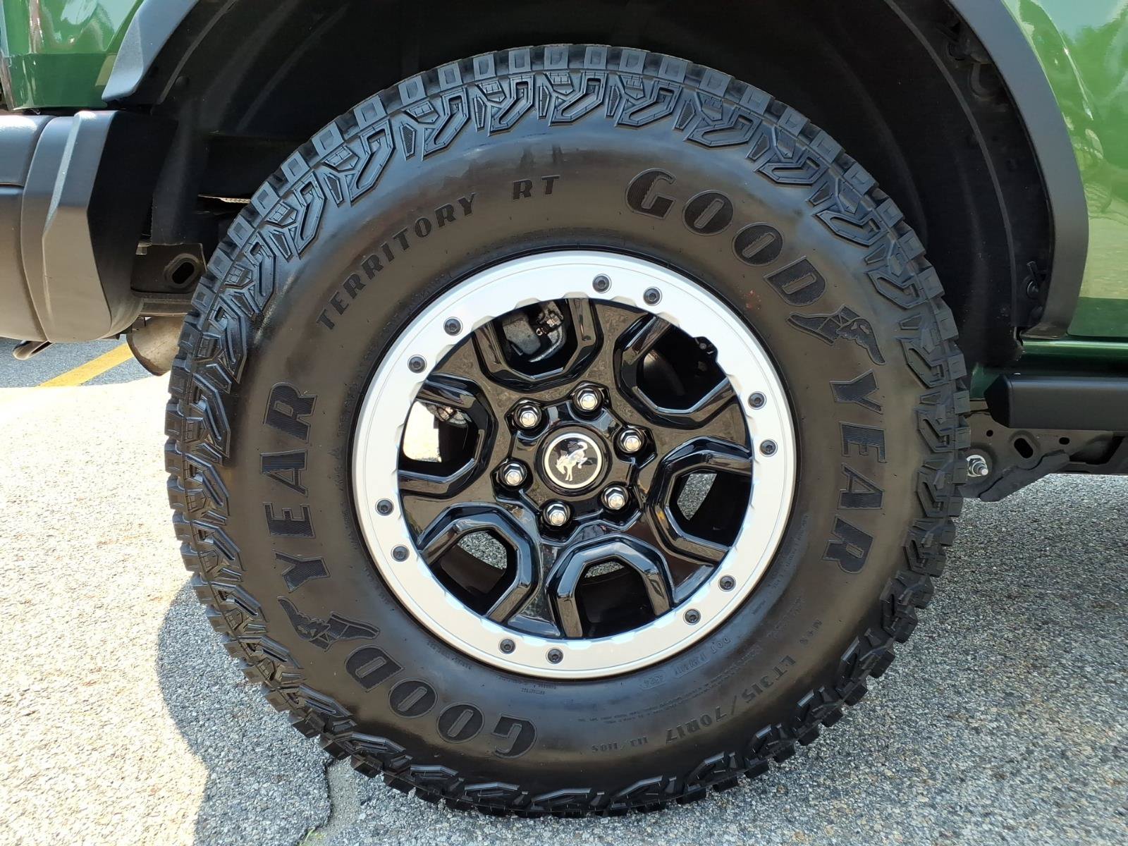 Certified 2025 Ford Bronco Badlands AWD/4WD image 10