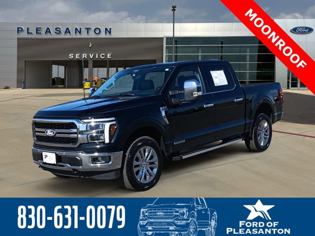 Certified 2025 Ford F150 Lariat w/ Equipment Group 501A Mid