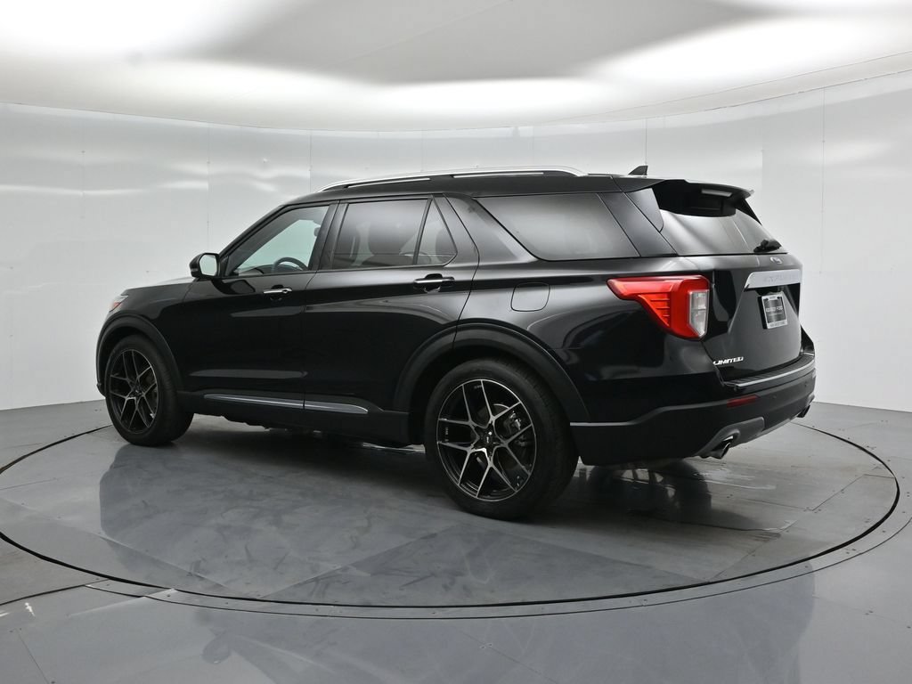 Certified 2022 Ford Explorer Limited w/ Equipment Group 301A RWD image 7