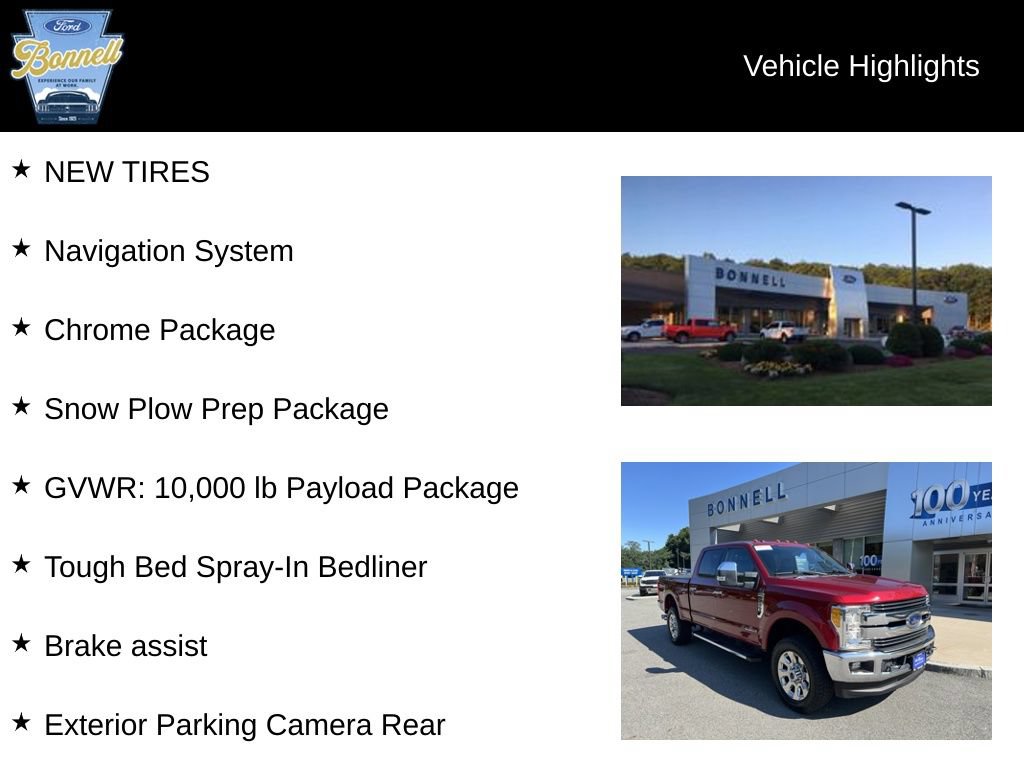 Certified 2017 Ford F250 Lariat w/ Chrome Package AWD/4WD image 8