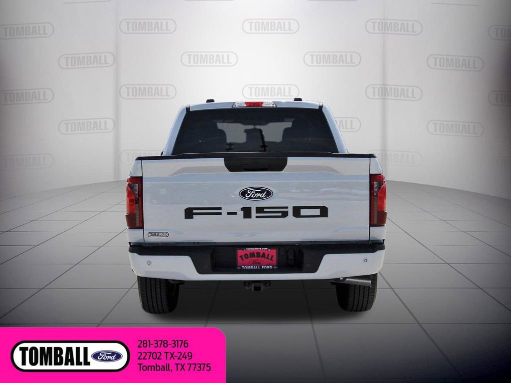 Certified 2025 Ford F150 STX w/ Equipment Group 200A RWD image 6