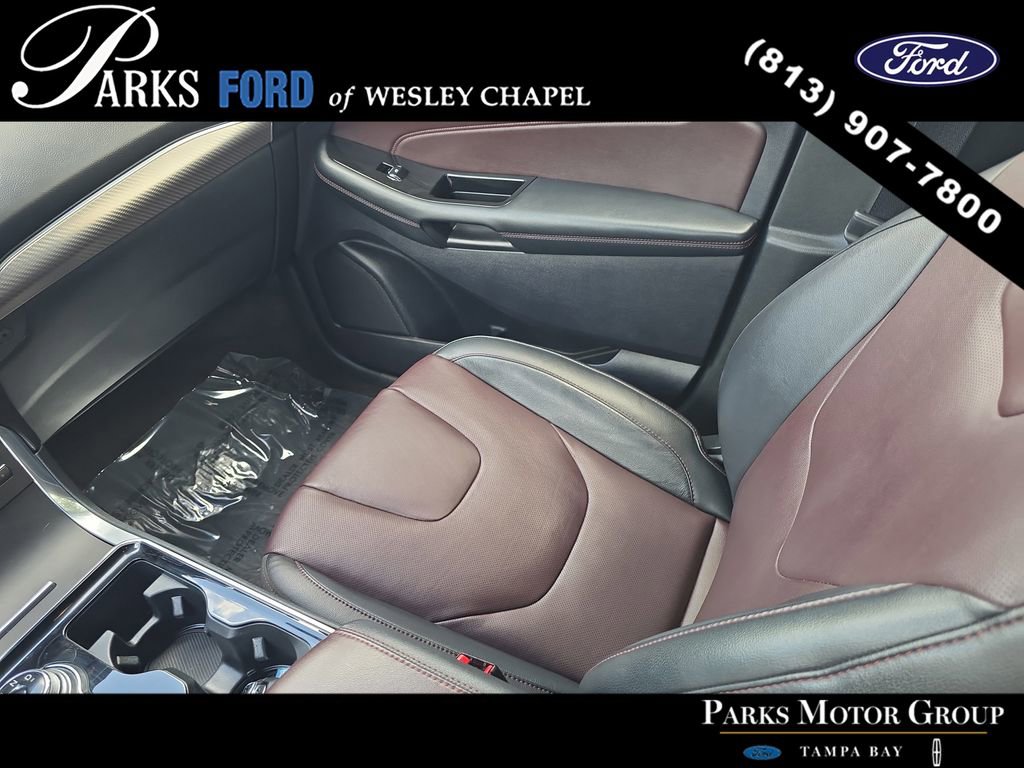 Certified 2020 Ford Edge Titanium w/ Equipment Group 301A FWD image 14
