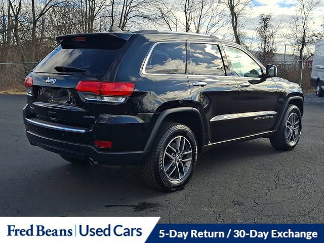 Used 2018 Jeep Grand Cherokee Limited image 8