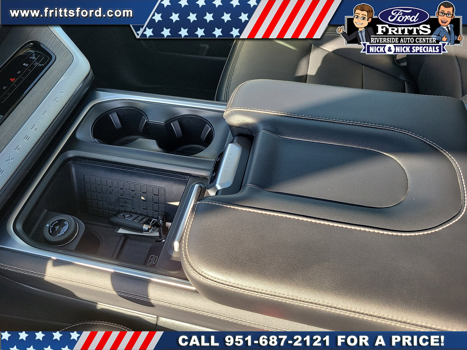 Certified 2025 Ford Expedition Max Platinum w/ Driver's Package AWD/4WD image 8