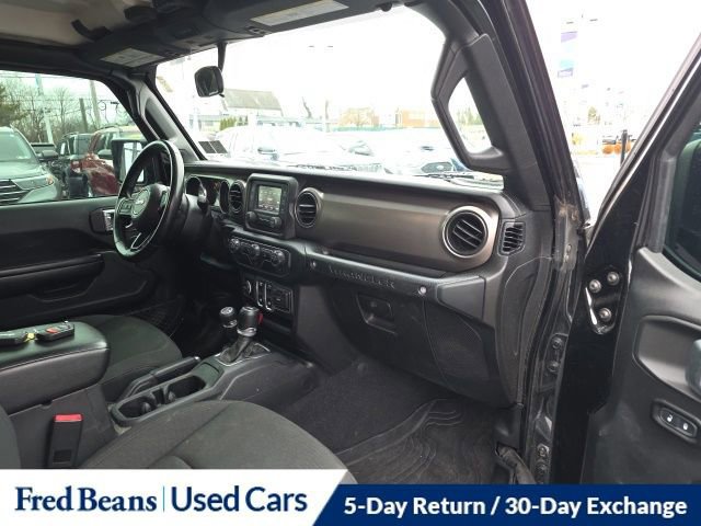Used 2020 Jeep Wrangler Sport image 12