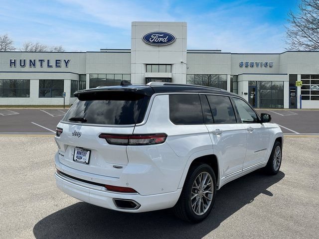 Used 2022 Jeep Grand Cherokee L Summit w/ Advanced Protech Group IV AWD/4WD image 3