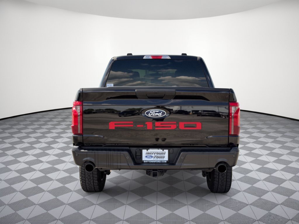 Certified 2025 Ford F150 STX w/ Equipment Group 201A FX4 AWD/4WD image 11