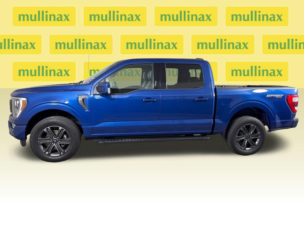 Certified 2023 Ford F150 Lariat w/ Equipment Group 502A High AWD/4WD image 11