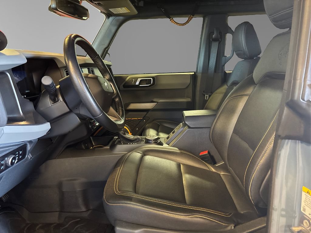 Certified 2023 Ford Bronco Badlands w/ Sasquatch Package AWD/4WD image 9