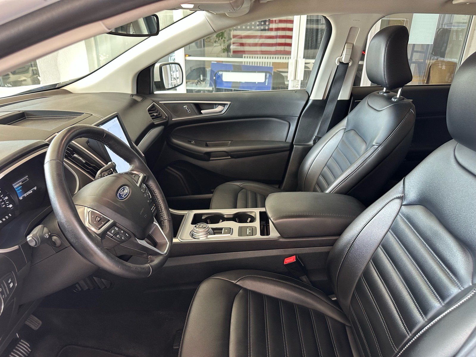 Certified 2021 Ford Edge SEL w/ Convenience Package FWD image 14