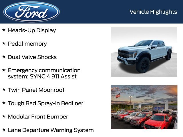 Certified 2024 Ford F150 Raptor AWD/4WD image 9