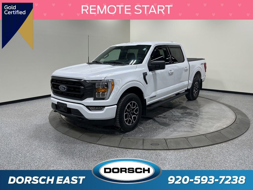 Certified 2023 Ford F150 XLT w/ Equipment Group 302A High