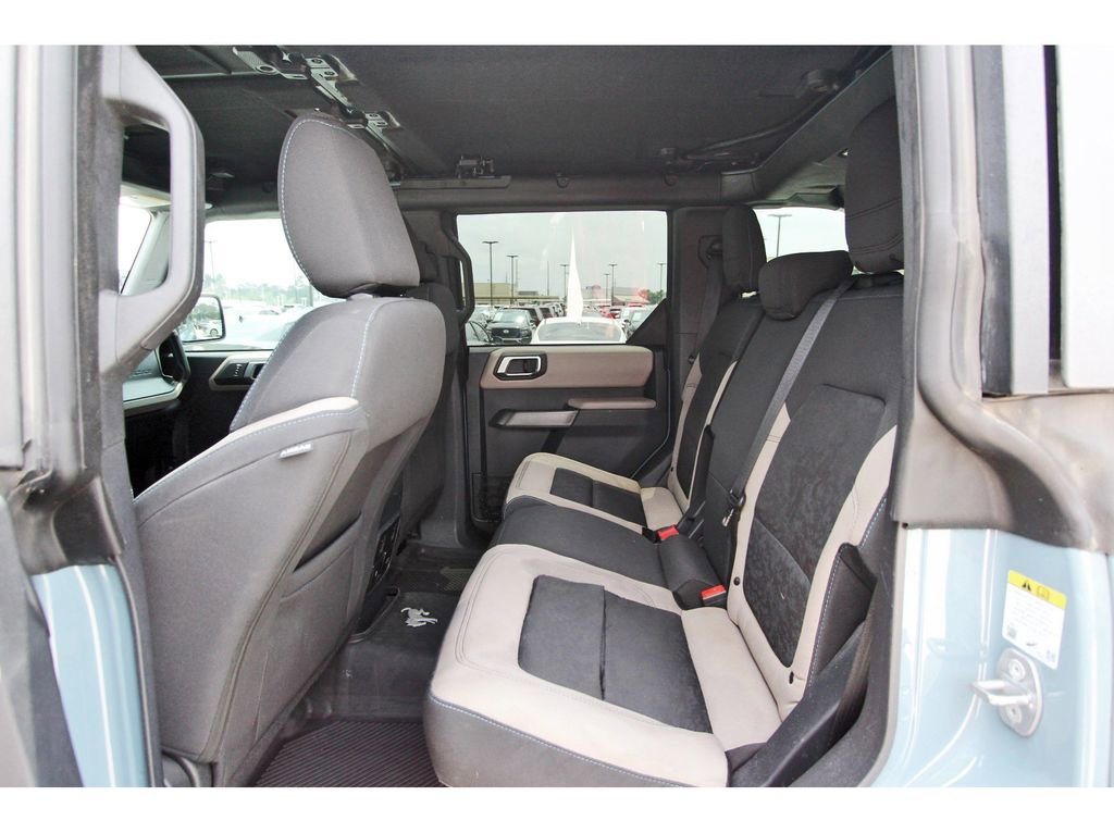 Certified 2022 Ford Bronco Wildtrak AWD/4WD image 10