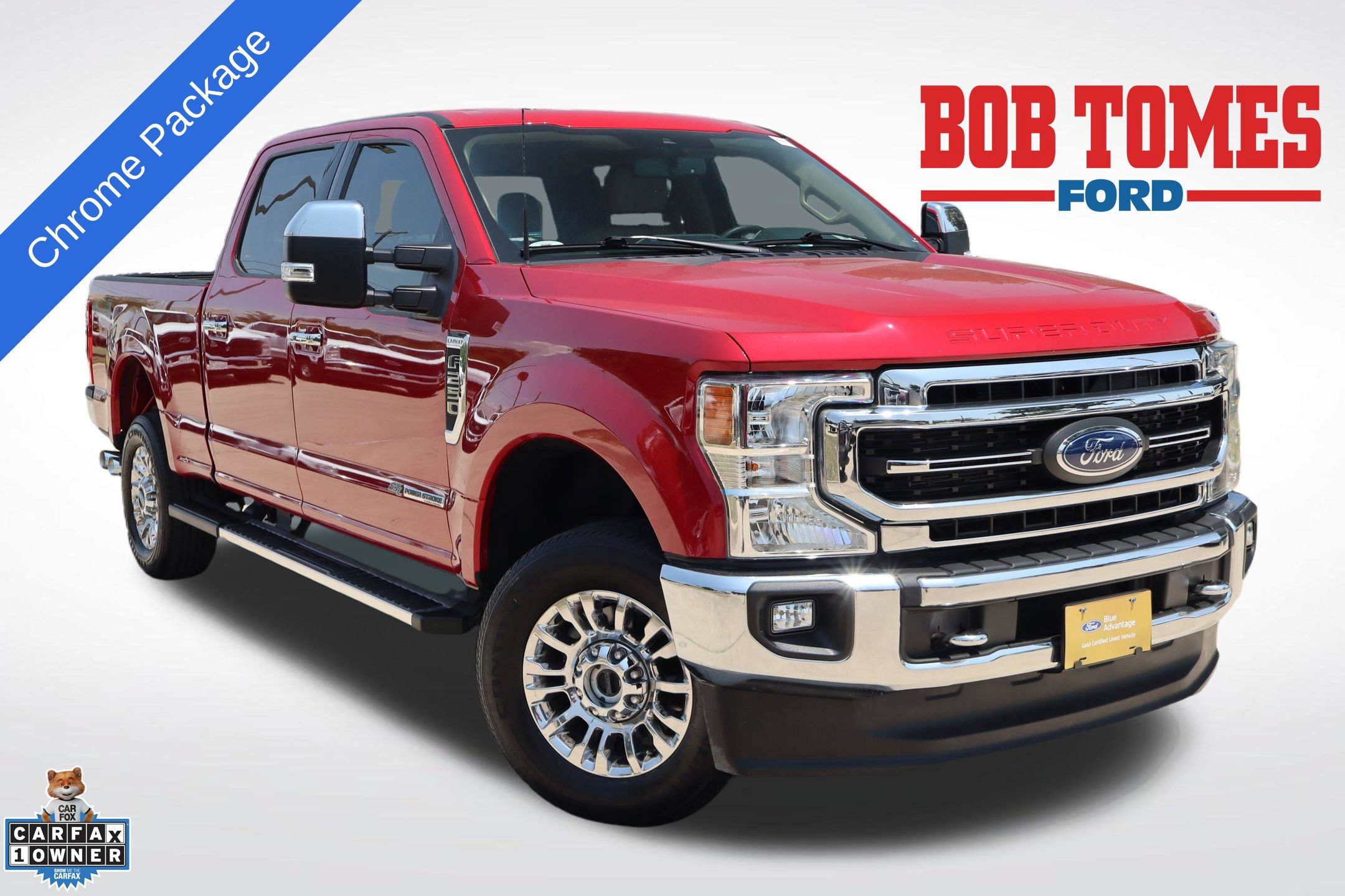 Certified 2022 Ford F250 Lariat w/ Lariat Ultimate Package
