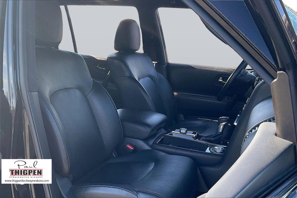 Used 2023 Nissan Armada SL w/ Midnight Edition Package image 7
