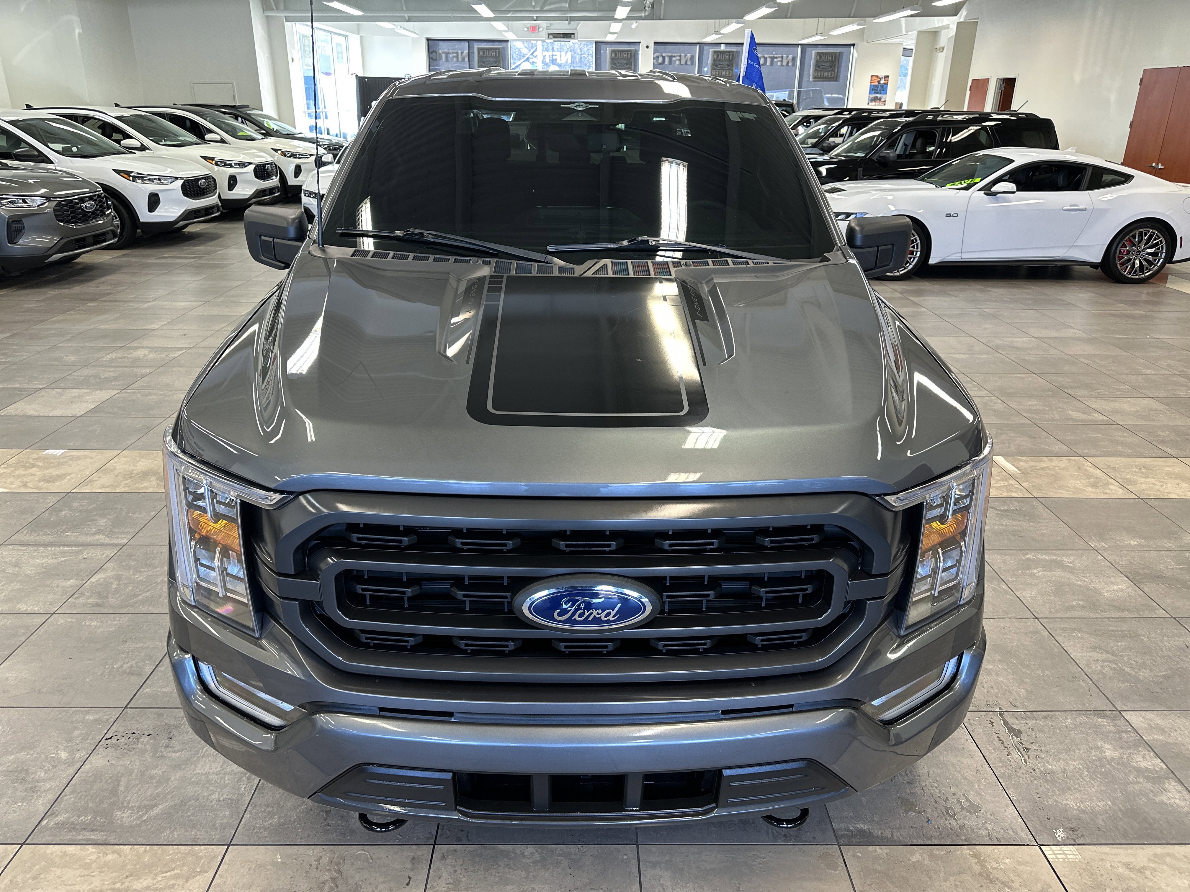 Certified 2023 Ford F150 XLT w/ Equipment Group 302A High image 22