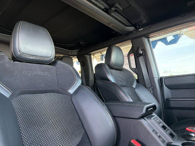 Certified 2024 Ford Bronco Raptor w/ Interior Carbon Fiber Pack 6 AWD/4WD image 16