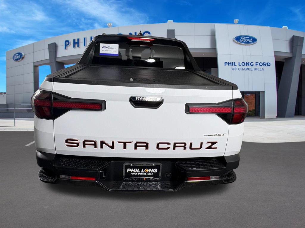 Used 2025 Hyundai Santa Cruz Limited AWD/4WD image 4