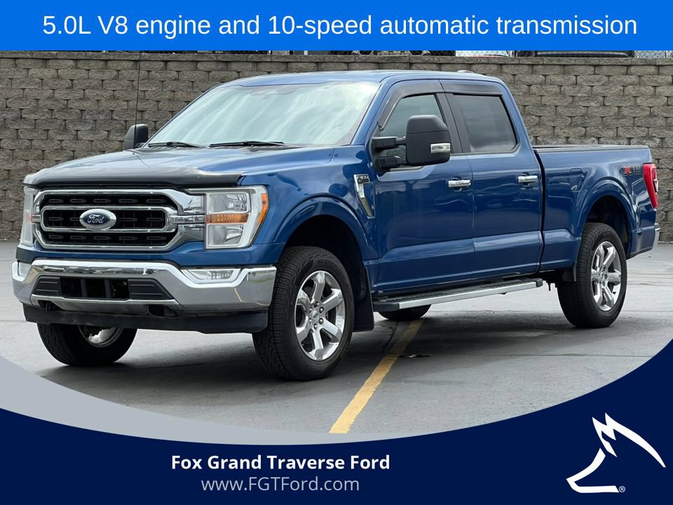 Certified 2022 Ford F150 XLT w/ XTR Package AWD/4WD image 1