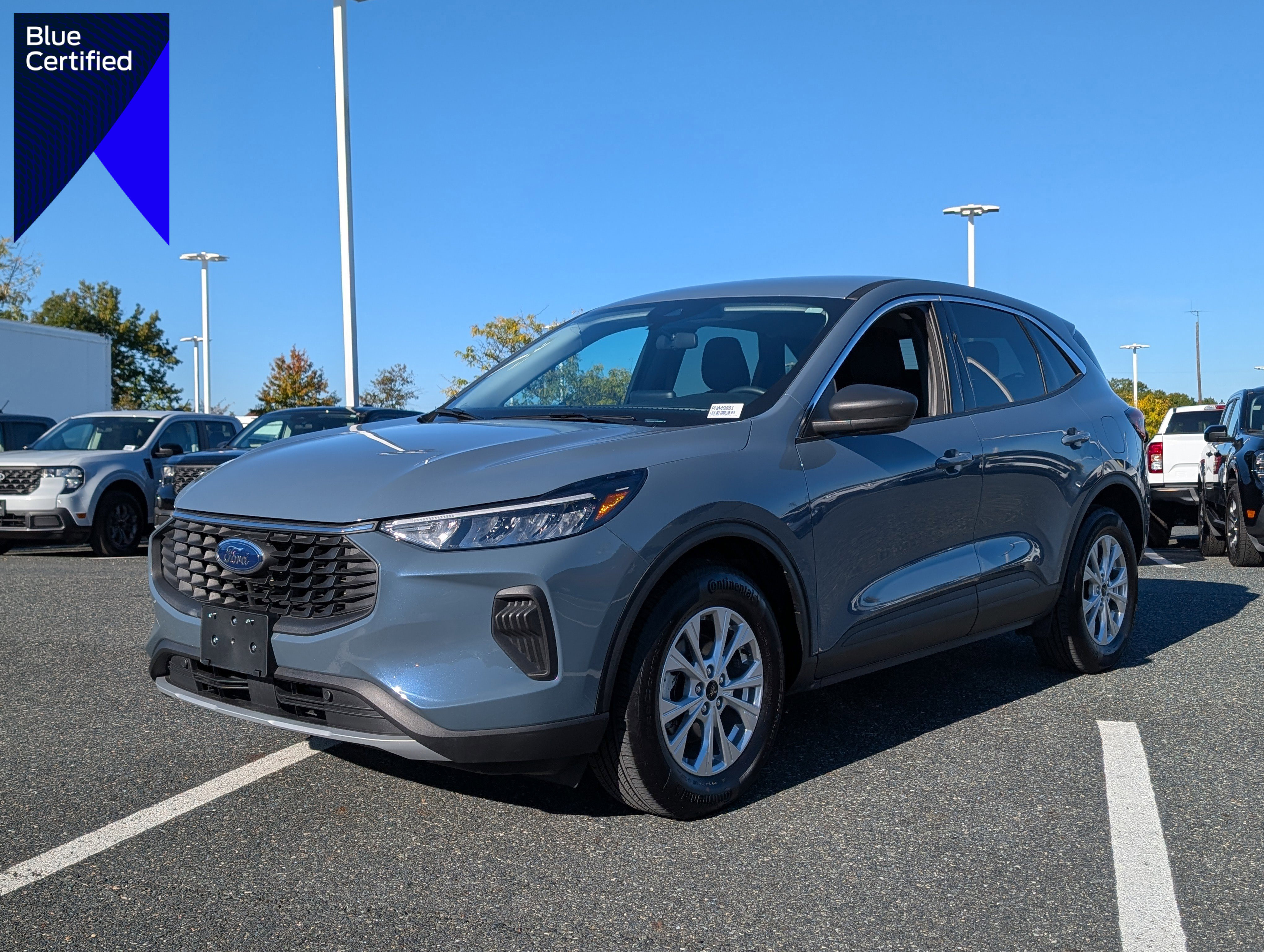Certified 2023 Ford Escape Active