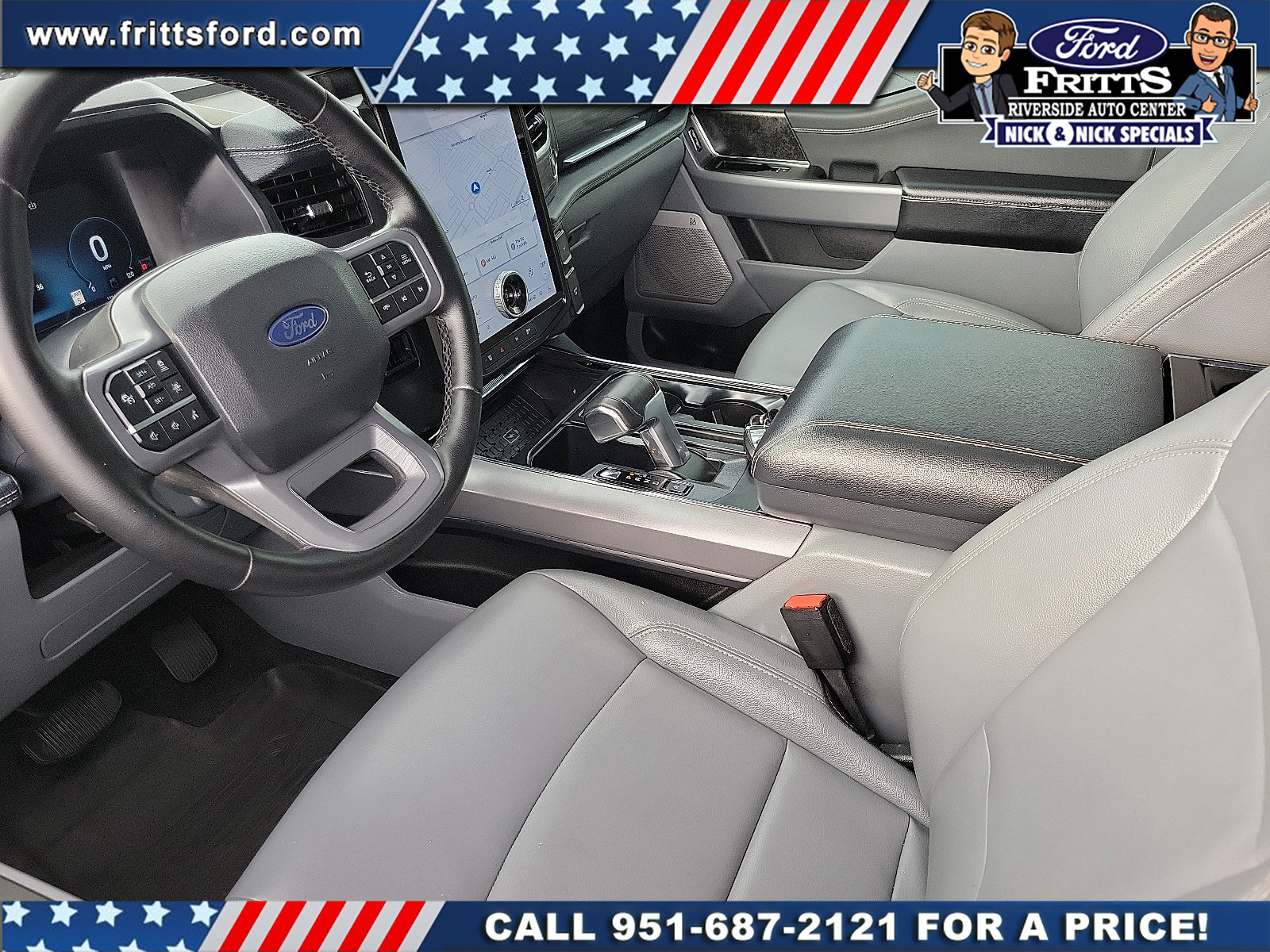 Certified 2025 Ford F150 Lightning Flash AWD/4WD image 4