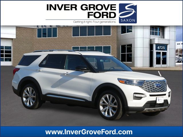 Certified 2023 Ford Explorer Platinum w/ Technology Package