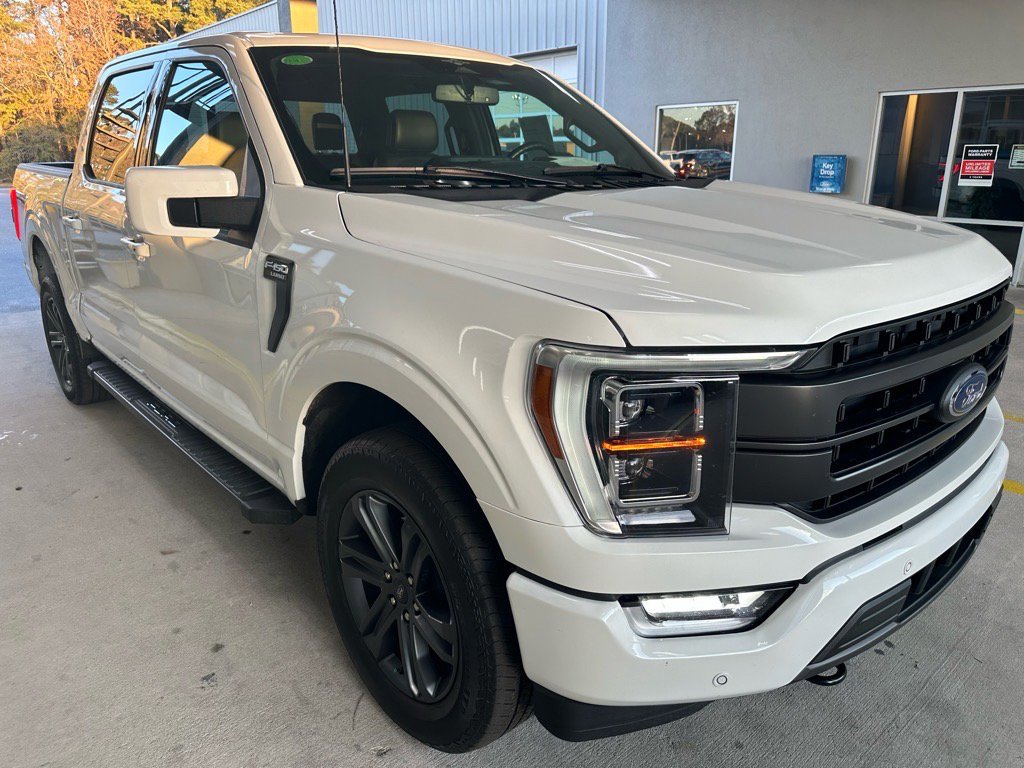 Certified 2023 Ford F150 Lariat w/ Equipment Group 502A High image 6