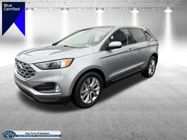 Certified 2022 Ford Edge Titanium