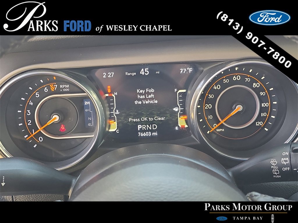 Used 2018 Jeep Wrangler Unlimited Sport S image 30