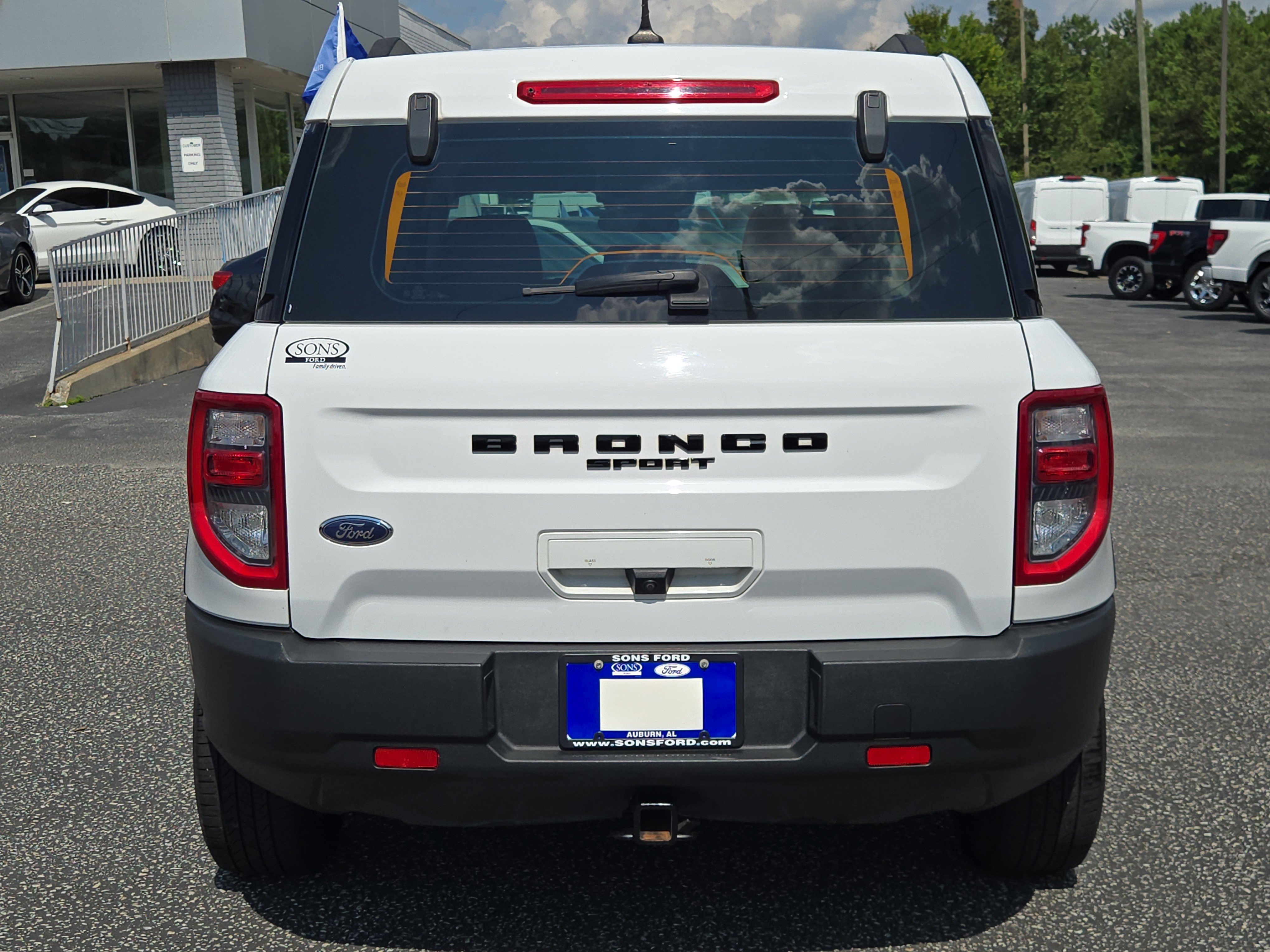 Certified 2021 Ford Bronco Sport AWD/4WD image 8