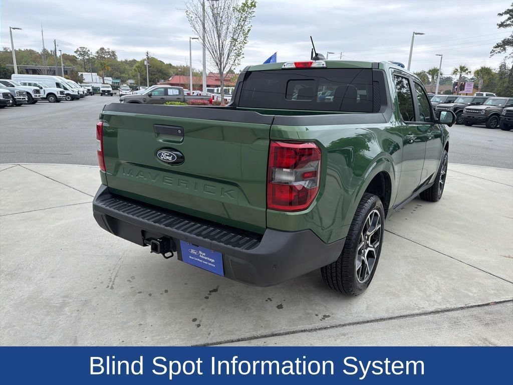 Certified 2025 Ford Maverick Lariat image 5