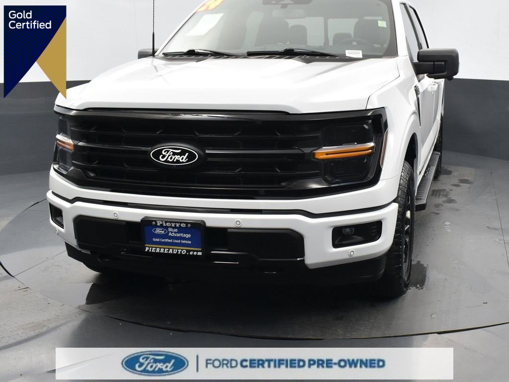 Certified 2024 Ford F150 XLT w/ Equipment Group 302A MID