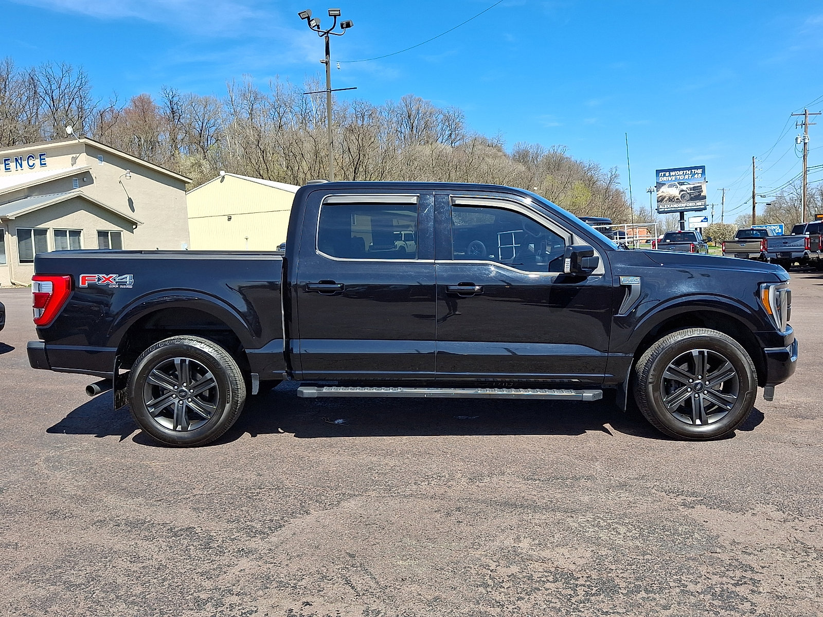 Certified 2021 Ford F150 Lariat w/ Equipment Group 502A High AWD/4WD image 12