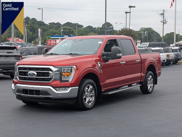 Certified 2023 Ford F150 XLT w/ Equipment Group 302A High