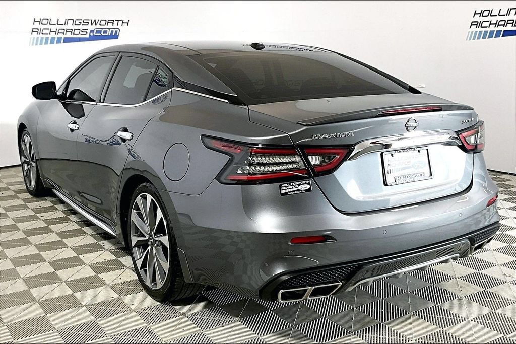 Used 2023 Nissan Maxima Platinum w/ Sport Mat Group FWD image 8