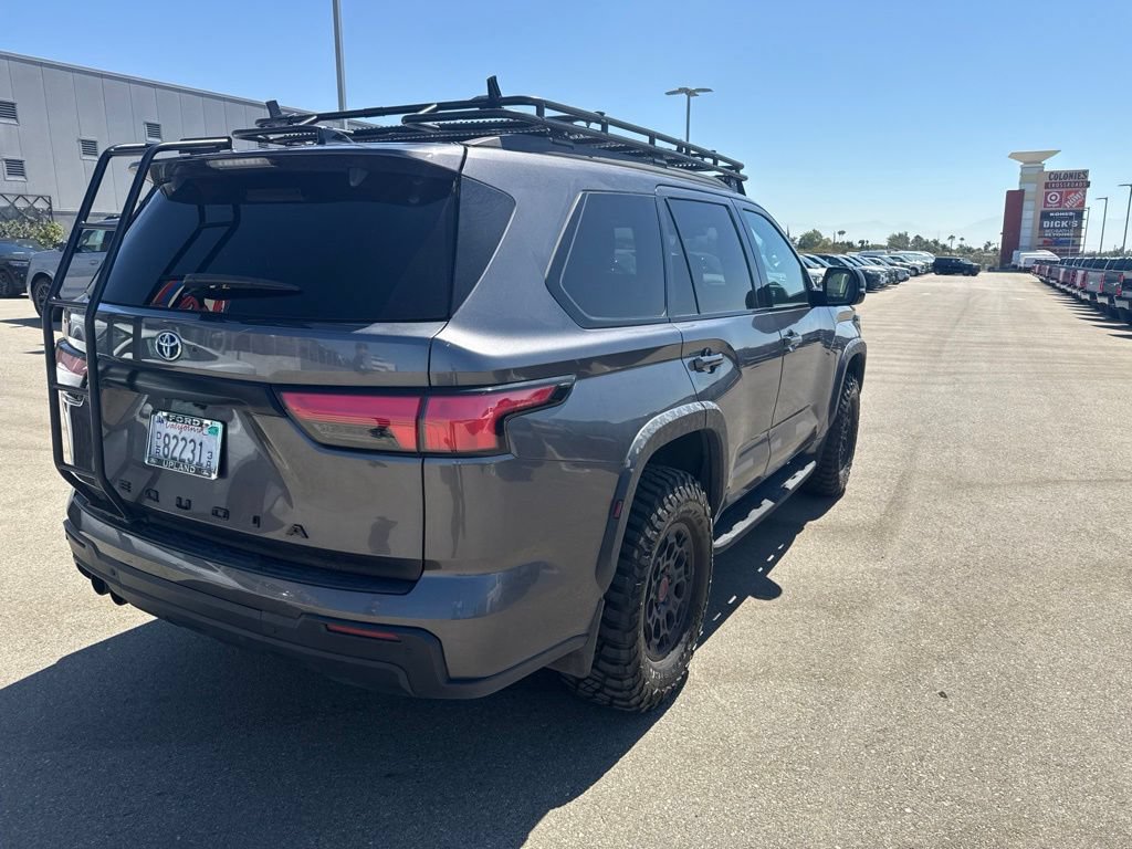 Used 2023 Toyota Sequoia TRD Pro AWD/4WD image 8