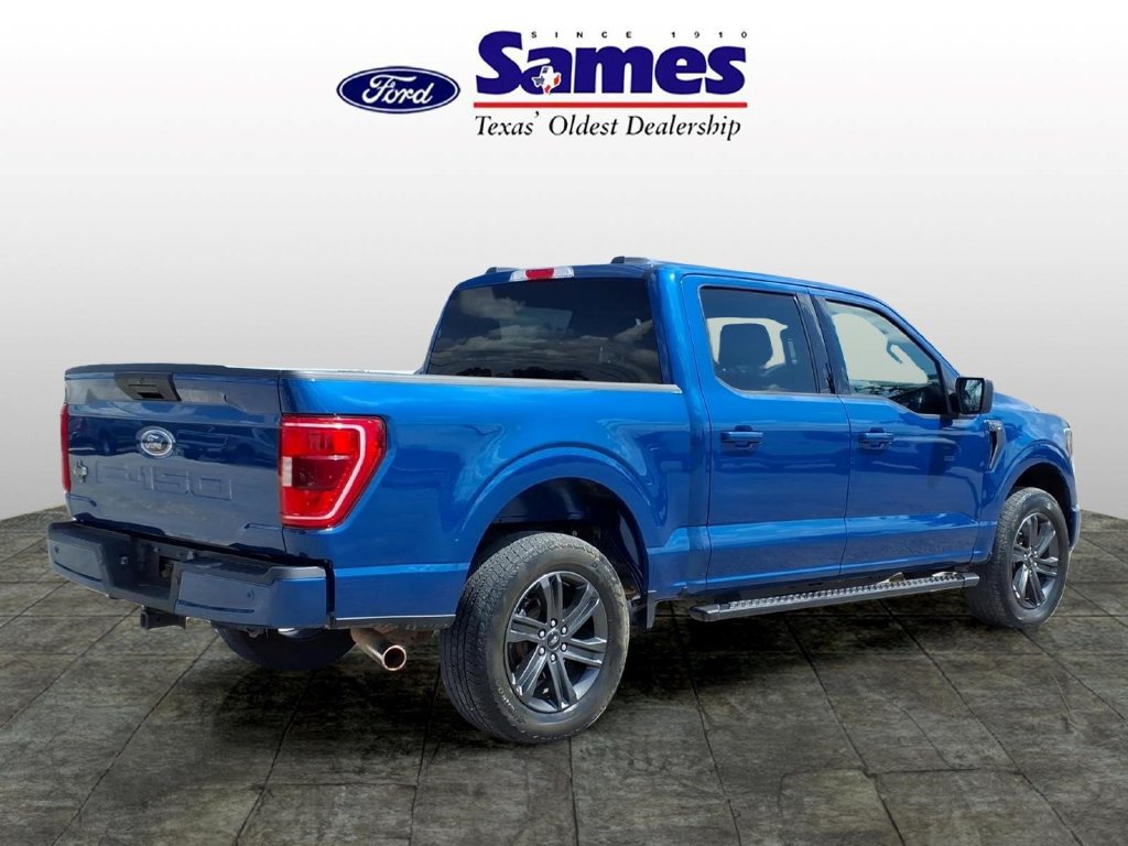 Certified 2023 Ford F150 XLT w/ Equipment Group 301A Mid AWD/4WD image 5