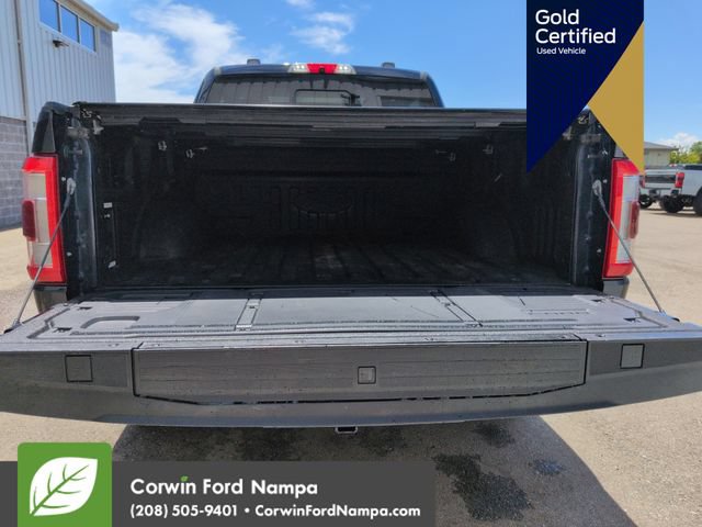 Certified 2021 Ford F150 Limited AWD/4WD image 29