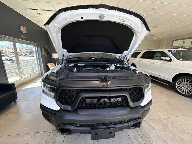 Used 2021 RAM 1500 Rebel w/ Alpine Leather & Sound Group image 9