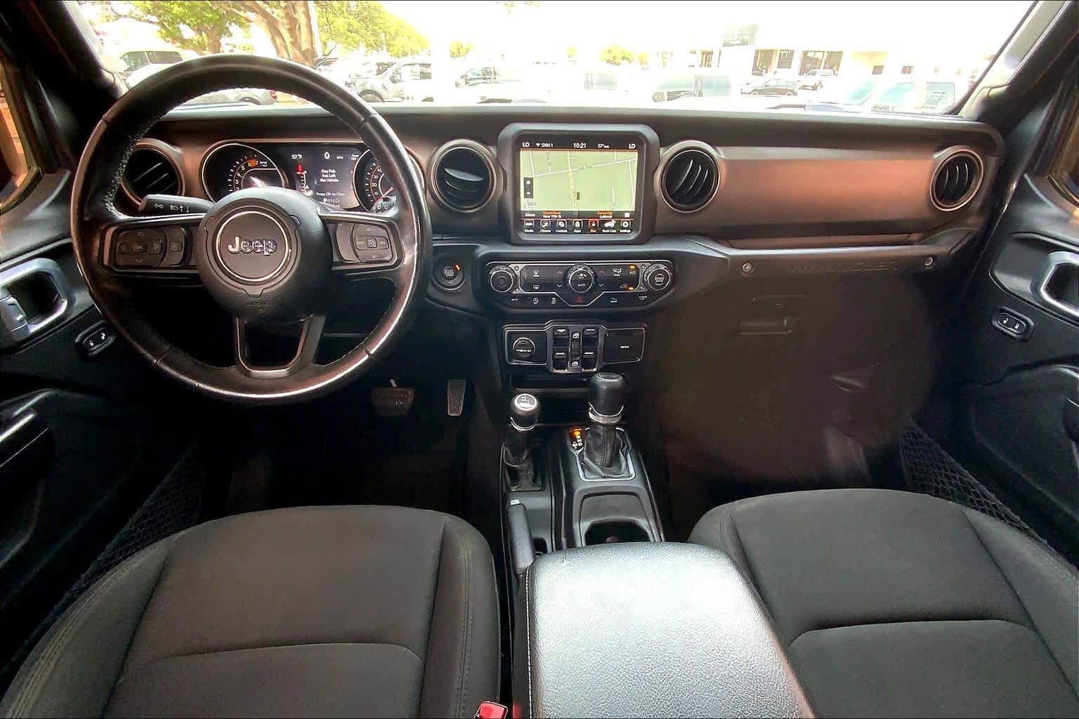 Used 2021 Jeep Wrangler Unlimited Sport w/ Sun And Sound Package AWD/4WD image 16