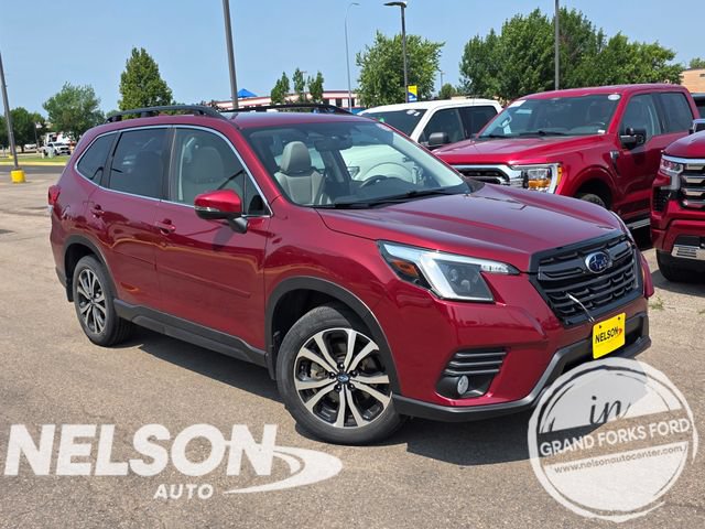 Used 2022 Subaru Forester Limited AWD/4WD image 1