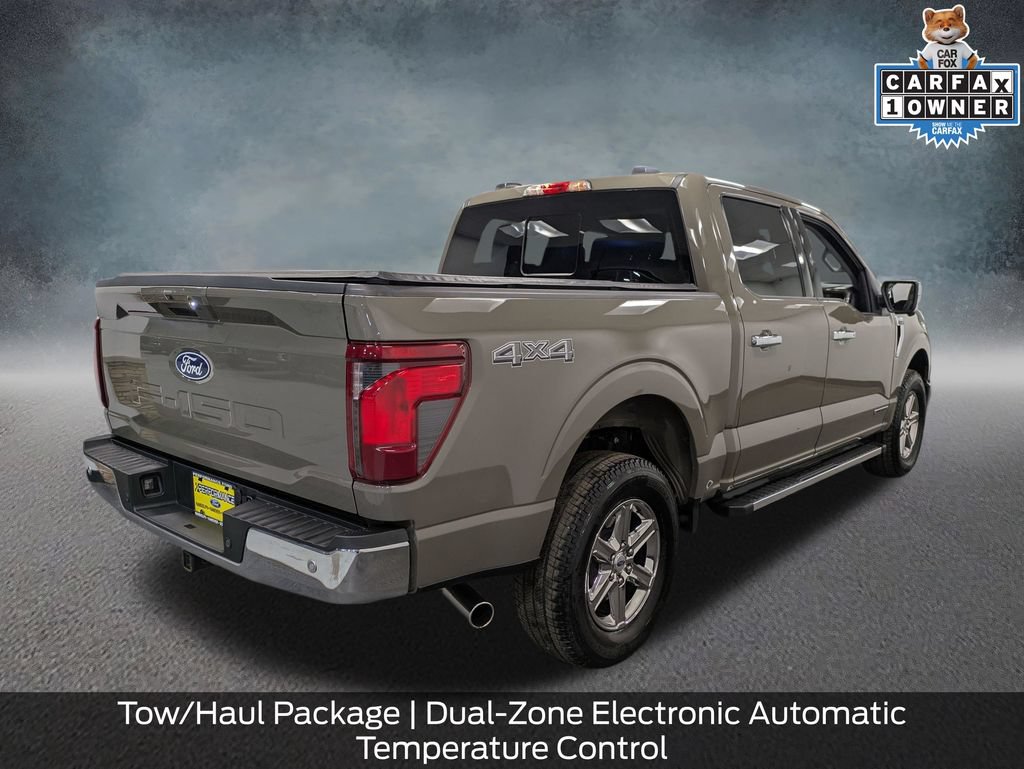 Certified 2025 Ford F150 XLT w/ Equipment Group 302A MID AWD/4WD image 5