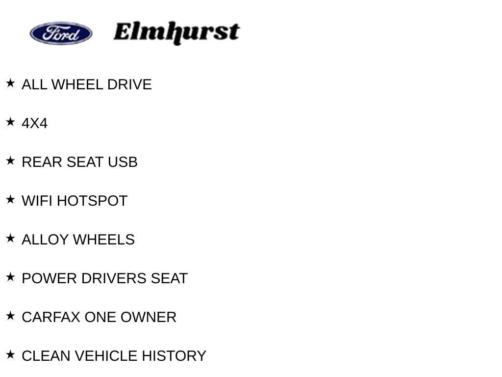 Certified 2024 Ford Edge SEL AWD/4WD image 11