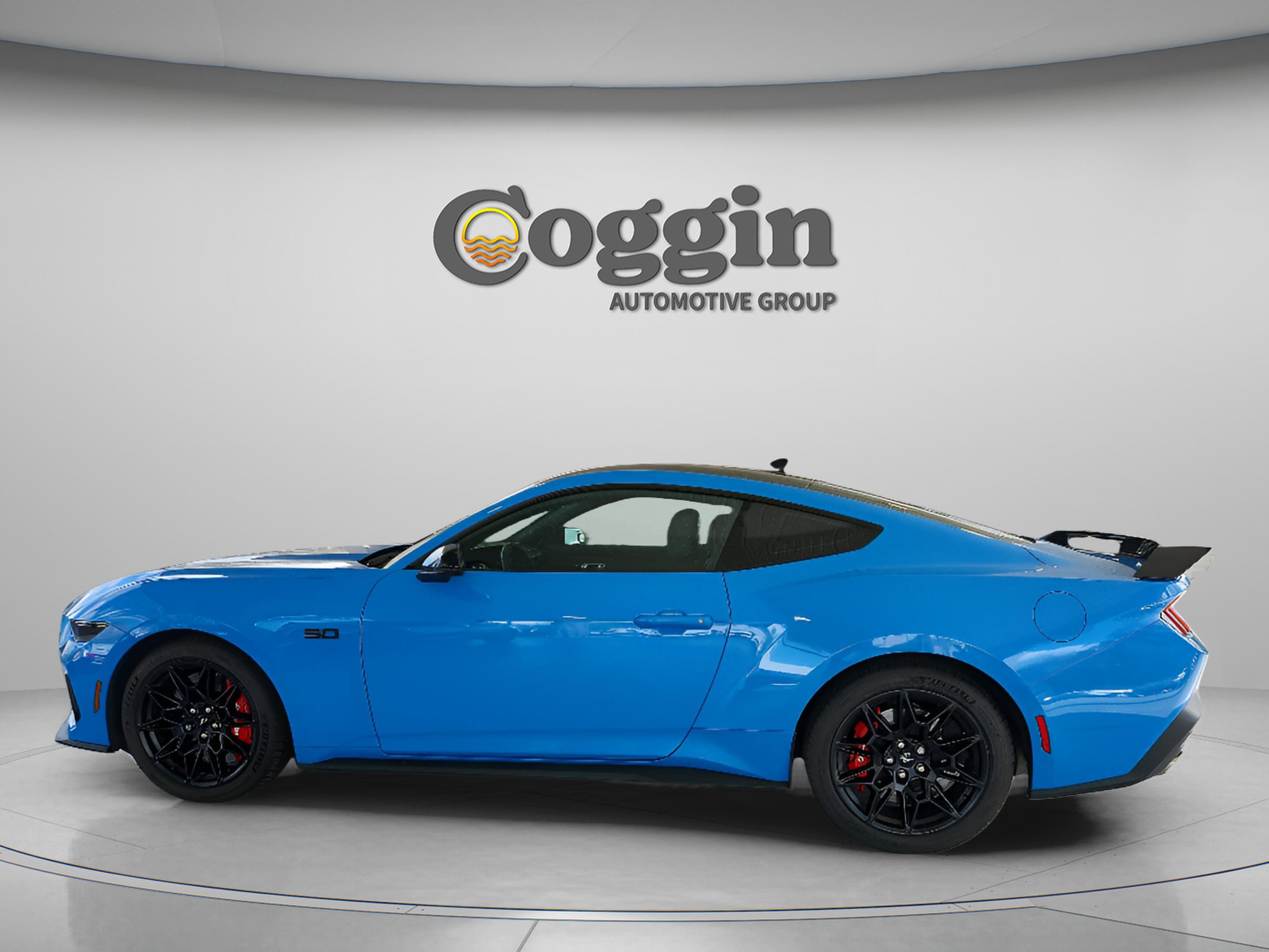 Certified 2024 Ford Mustang GT Premium w/ GT Performance Package image 9