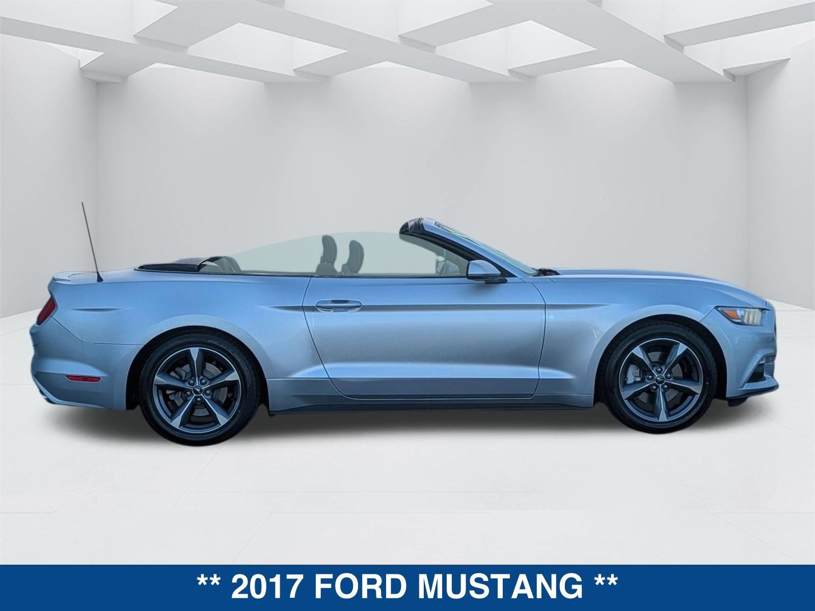 Certified 2017 Ford Mustang Convertible w/ Equipment Group 051A RWD image 3