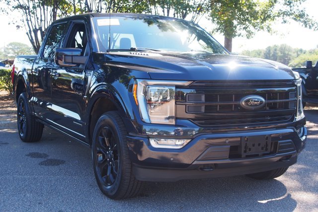 Certified 2023 Ford F150 Platinum w/ Equipment Group 701A High AWD/4WD image 1
